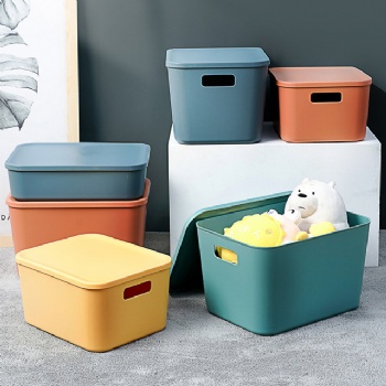  MUENHUI Hot Sale Household Rectangle Storage Box	