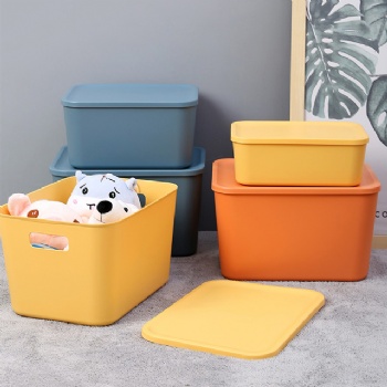  MUENHUI Hot Sale Household Rectangle Storage Box	