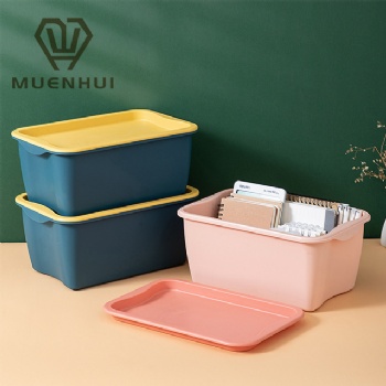 MUENHUI Wholesale High Quality Household Plastic Storage Containe