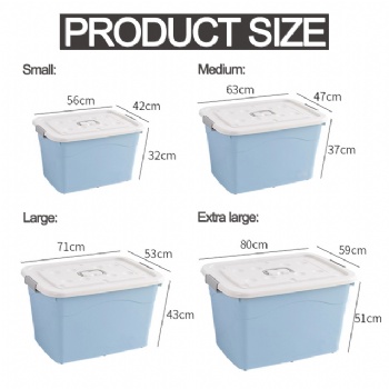  MUENHUI High Quality Multifunctional Plastic Storage Box	