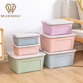 MUENHUI Hot Sale High Quality Household Plastic Storage Bin