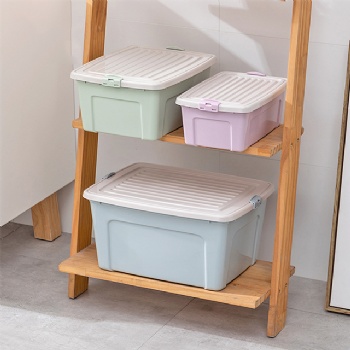  MUENHUI Hot Sale High Quality Household Plastic Storage Bin	