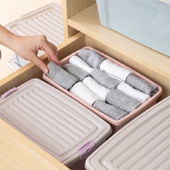  MUENHUI Hot Sale High Quality Household Plastic Storage Bin	