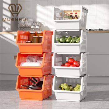 MUENHUI Wholesale High Quality Multifunctional Plastic Storage Basket