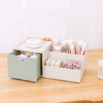  MUENHUI Wholesale High Quality Household Desktop Plastic Storage Box	