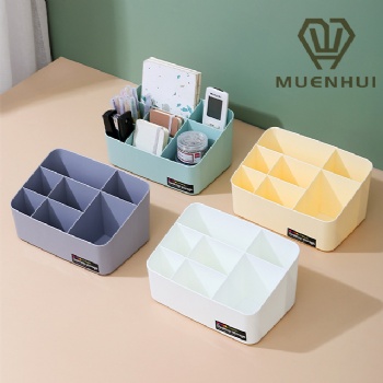 MUENHUI Wholesale High Quality Household Desktop Plastic Storage Box