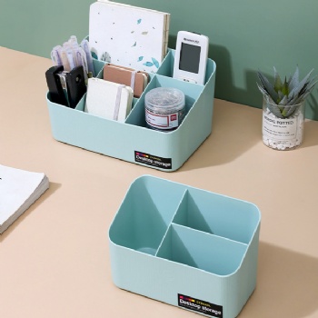  MUENHUI Wholesale High Quality Household Desktop Plastic Storage Box	