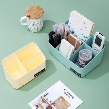  MUENHUI Wholesale High Quality Household Desktop Plastic Storage Box	