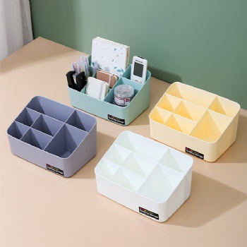  MUENHUI Wholesale High Quality Household Desktop Plastic Storage Box	