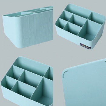  MUENHUI Wholesale High Quality Household Desktop Plastic Storage Box	