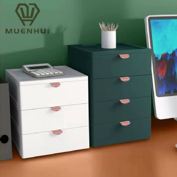  MUENHUI Hot Sale High Quality Plastic Desktop Storage Box	