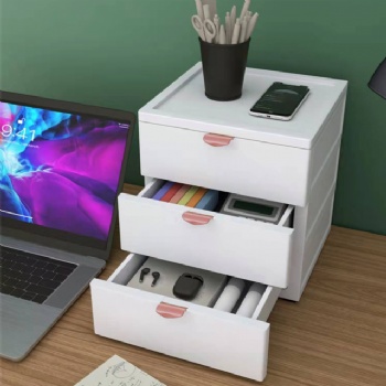  MUENHUI Hot Sale High Quality Plastic Desktop Storage Box	