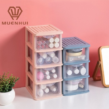 MUENHUI Hot Sale High Quality Plastic Desktop Mini Drawer Storage Box