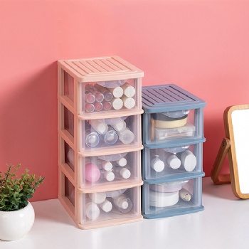  MUENHUI Hot Sale High Quality Plastic Desktop Mini Drawer Storage Box	