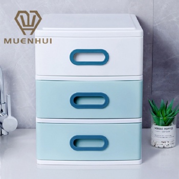  MUENHUI Wholesale Multifunctional Plastic Desktop Drawer Storage Box	