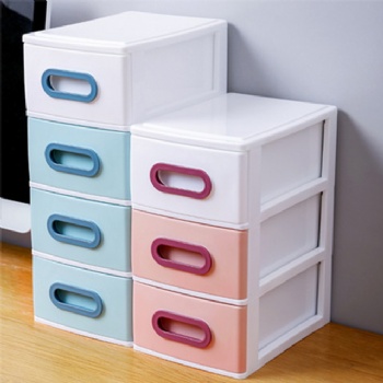  MUENHUI Wholesale Multifunctional Plastic Desktop Drawer Storage Box	