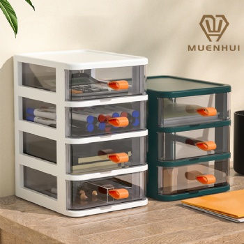 MUENHUI High Quality Plastic Mini Drawer Storage Box