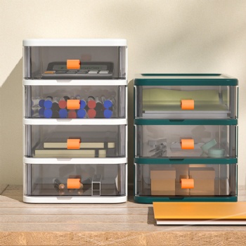  MUENHUI High Quality Plastic Mini Drawer Storage Box	