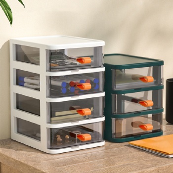  MUENHUI High Quality Plastic Mini Drawer Storage Box	