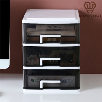 MUENHUI Hot Sale Multifunctional Plastic Table Storage Box Mini Drawer