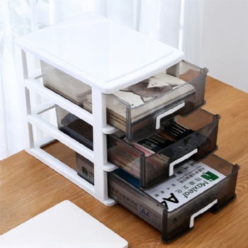  MUENHUI Hot Sale Multifunctional Plastic Table Storage Box Mini Drawer	