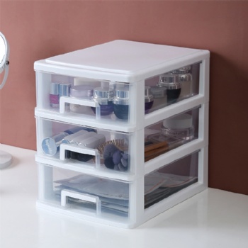  MUENHUI Hot Sale Multifunctional Plastic Table Storage Box Mini Drawer	