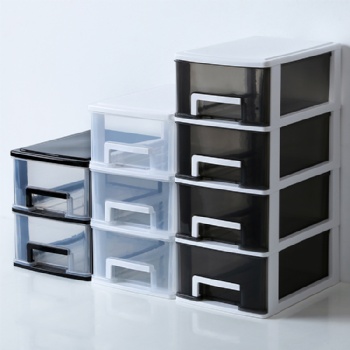  MUENHUI Hot Sale Multifunctional Plastic Table Storage Box Mini Drawer	