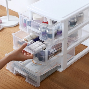  MUENHUI Hot Sale Multifunctional Plastic Table Storage Box Mini Drawer	