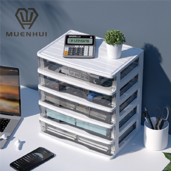 MUENHUI High Quality Multifunctional Plastic Desktop Storage Drawer