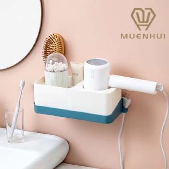 MUENHUI Hot Sale Plastic Storage Rack In Bathroom