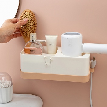  MUENHUI Hot Sale Plastic Storage Rack In Bathroom	