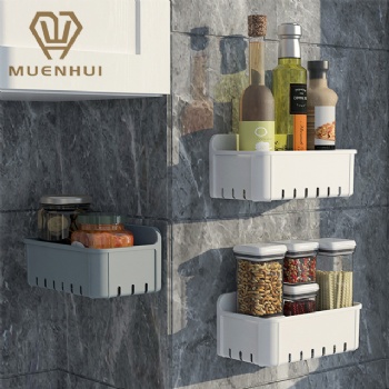 MUENHUI Wholesale High Quality Plastic Wall-Mounted Storage Rack