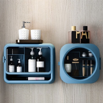  MUEHNHU Wholesale Large Capacity Household Plastic Bathroom Storage Box	