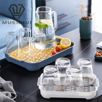  MUENHUI Hot Sale High Quality Multifunctional Plastic Cup Drying Rack	