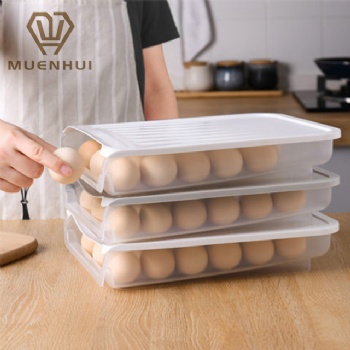 MUENHUI Wholesale High Quality Plastic Egg Storage Box