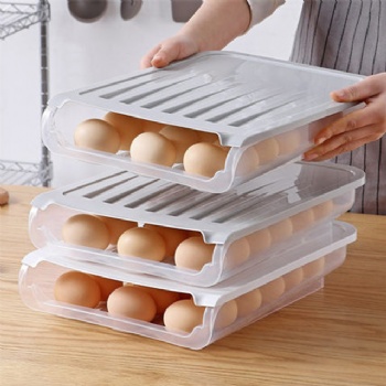  MUENHUI Wholesale High Quality Plastic Egg Storage Box	