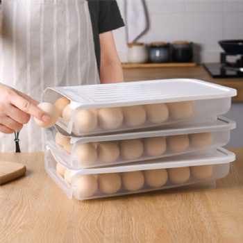  MUENHUI Wholesale High Quality Plastic Egg Storage Box	