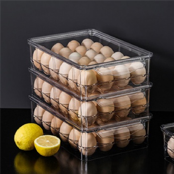  MUENHUI High Quality Plastic Storage Box For Egg In Kitchen	