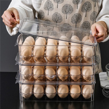  MUENHUI High Quality Plastic Storage Box For Egg In Kitchen	