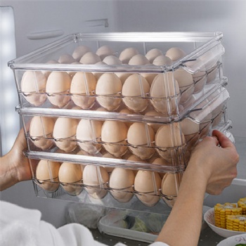  MUENHUI High Quality Plastic Storage Box For Egg In Kitchen	