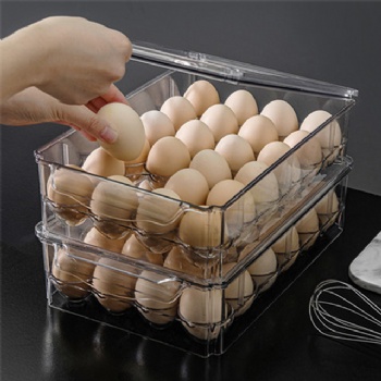  MUENHUI High Quality Plastic Storage Box For Egg In Kitchen	