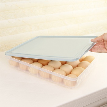  MUENHUI Wholesale High Quality Plastic Egg Box Refrigerator Fresh Storage Box	