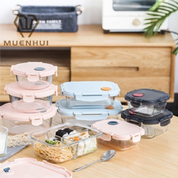 MUENHUI Hot Sale Glass Refrigerator Food container Lunch Box