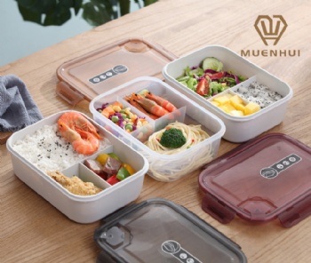 MUENHUI Hot Sale Plastic Fridge Food Storage Box Food Container