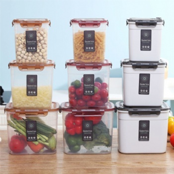  MUENHUI Hot Sale Plastic Fridge Food Storage Box Food Container	