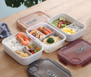  MUENHUI Hot Sale Plastic Fridge Food Storage Box Food Container	