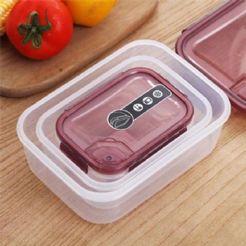  MUENHUI Hot Sale Plastic Fridge Food Storage Box Food Container	