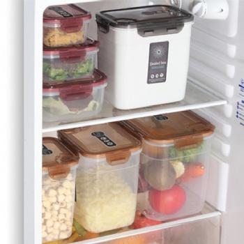  MUENHUI Hot Sale Plastic Fridge Food Storage Box Food Container	