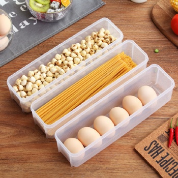  MUENHUI Wholesale High Quality Plastic Spaghetti Storage Container	