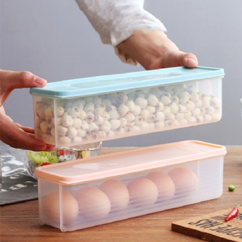  MUENHUI Wholesale High Quality Plastic Spaghetti Storage Container	